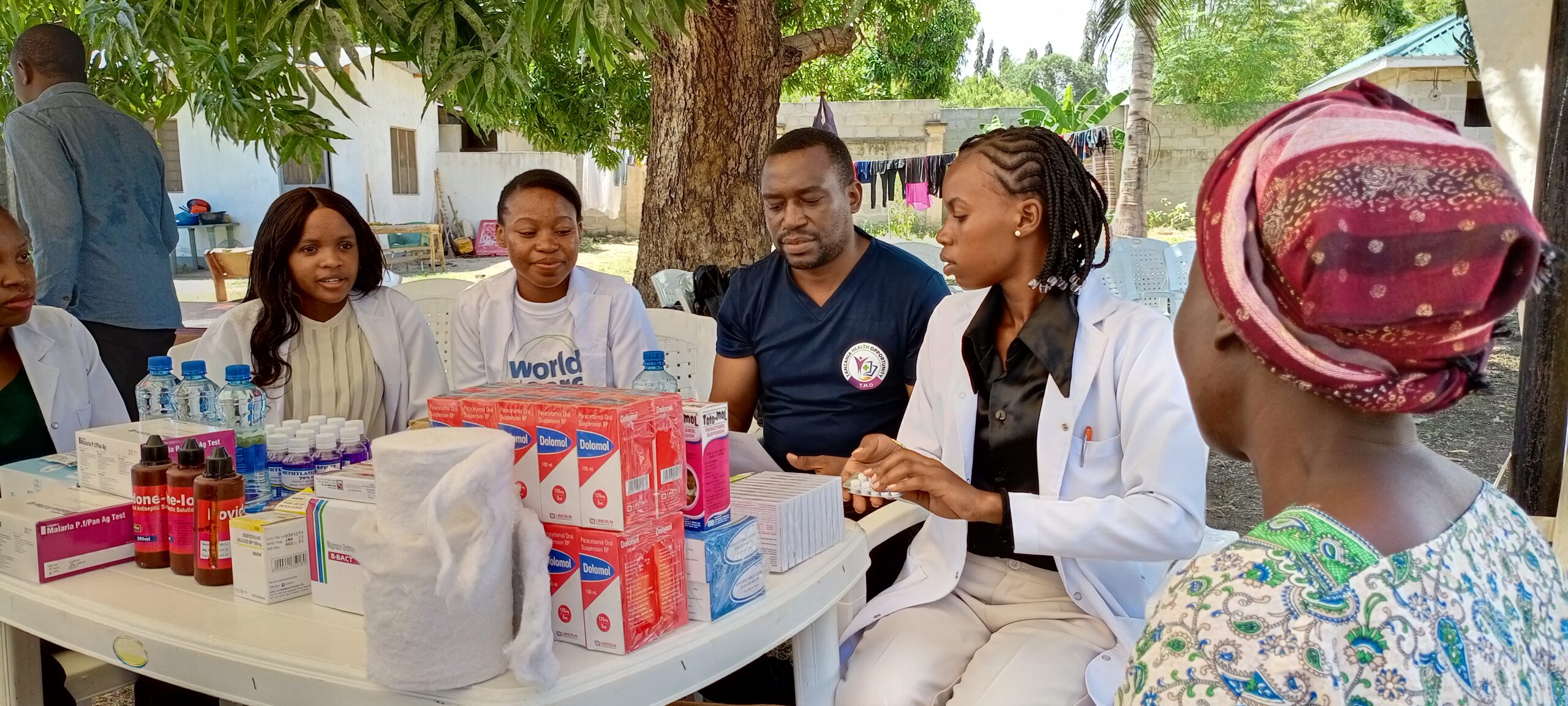 tanzania health volunteer opportunities outreach program